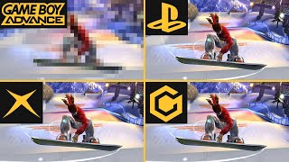 SSX 3 (2003) PS2 vs GameCube vs GBA vs Xbox (Which One is Better!)