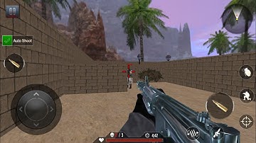 FPS Commando Secret Mission Free Shooting Games Android GamePlay