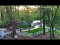 Goldys yard      702pm cam view changes misc scenes harley  n foal  billy goat pond area  5222024