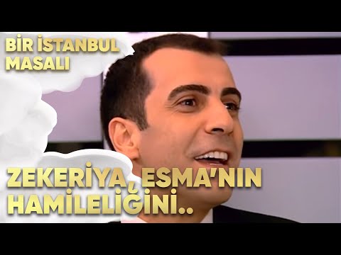 Zekeriya, Esma'nın Hamileliğini Öğrendi - Bir İstanbul Masalı 48. Bölüm