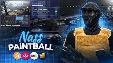 Nass Advanced Paintball FiveM 2.0 UPDATE [ QBCore / ESX / QBox ]