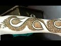 Easy n simple  special heena mehndi design  piyu mehndi