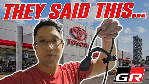 The Dealership Said This About The GR Corolla Hidden GPS Tracker...