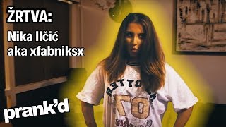 GASIMO KANAL NIKI ILČIĆ (XFABNIKSX) | Prank'd | Epizoda 1 Sezona 1