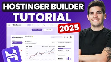 Hostinger Website Builder Tutorial (2025) – Bouw een website in 10 minuten!