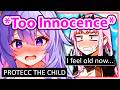 Calli and Chat didn't Expect Biboo to be This Innocent...