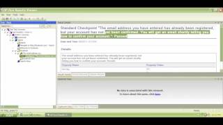 8   Mastering QTP checkpoints