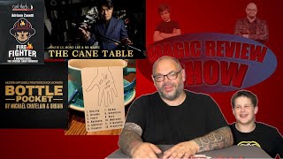 Thumbnail for Bottle Pocket, Fire Fighter, Cane Table & Palm Reader Card | Craig & Ryland's Magic Review Show