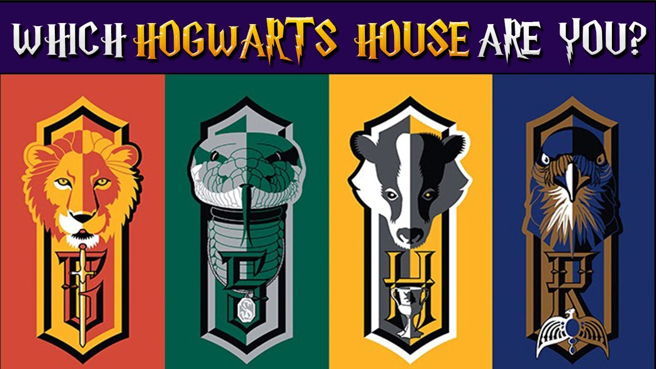 Which Hogwarts House Are You In? Discover your Hogwarts House Harry