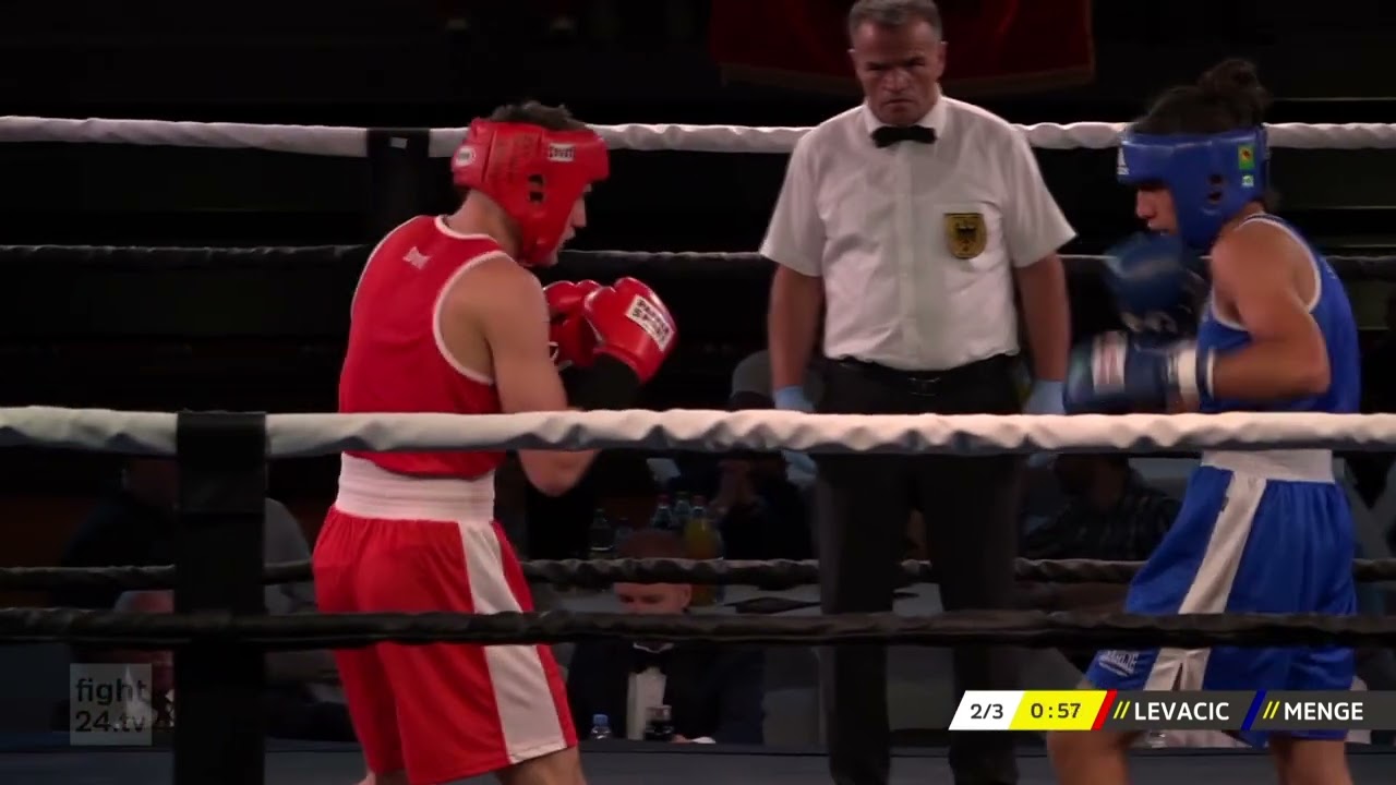 Nico Levacic vs Vahap Menge  | Boxnacht Stuttgart | Full Fight