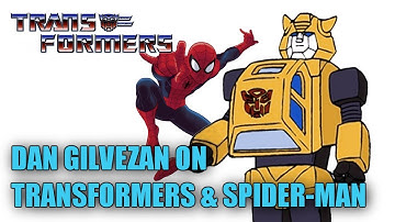 The Fascinating Life of Dan Gilvezan (Transformers G1 Bumblebee and Spider-Man Voice Actor).