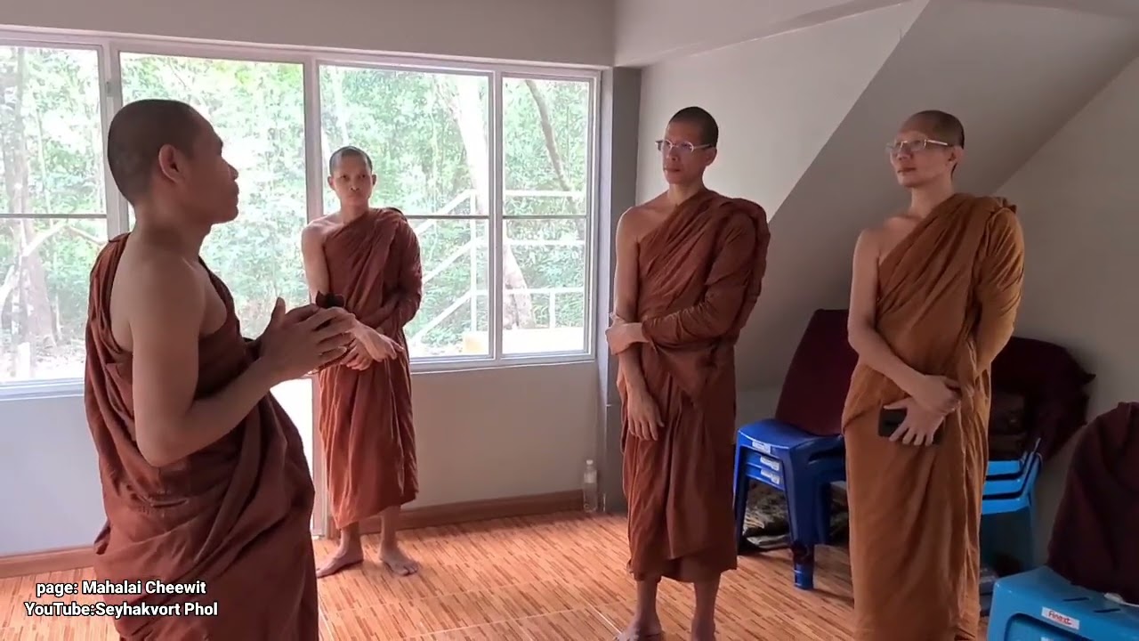 บรรยากาศวัดป่าห้วยเรือปี2565