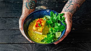 Coconut CURRY that makes you smile