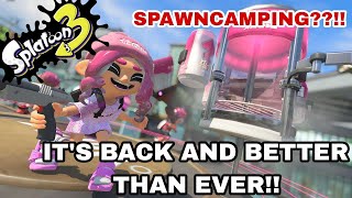 SPLATOON 3 MADE SPAWNCAMPING WORSE!