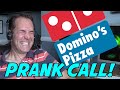 DOMINO'S PIZZA PRANK CALL: Worst Order EVER!