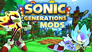 This Sonic Generations Mod Is INSANE!