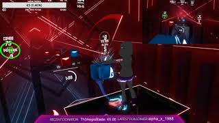 Beat Saber: Courtesy Call (nightcore)