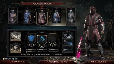 Mortal Kombat 11 krypt special event 7 sub zero location and loadout.