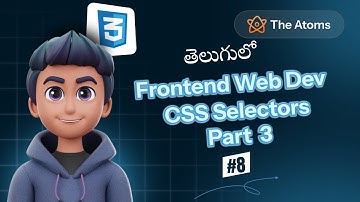 Pseudo Class Selectors | CSS Selector Part 3 | CSS Selectors