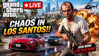 GTA V LIVE | Pro Gameplay &amp; Clean Missions 💯  #livestreamer #gaming #diugamer #gta #gtav #live