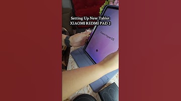 Xiaomi Redmi Pad 2 Set Up Tutorial - How to Transfer Files and Data to New Tablet #redmipad2 #redmi