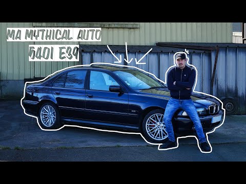 MA BMW 540I E39 - LES PRESENTATIONS !!!!