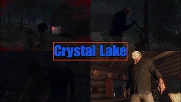 Friday the 13th the game Part 3 Jason Gameplay 2.0 Bots