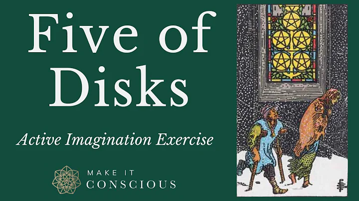 Five of Disks Tarot Card - Active Imagination Meditation Exercise - Cultivate Resilience