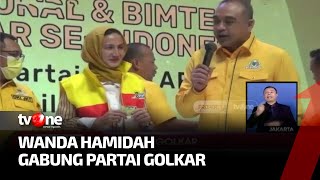 Wanda Hamidah Resmi Gabung Partai Golkar Kabar Pagi tvOne