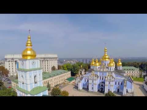 Видео экскурсия по Киеву | Киев с высоты