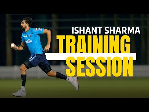 Ishant Sharma | Bowling Practice