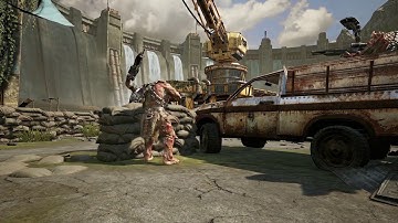 GoW4 | Vault Kick to Knife Execution!