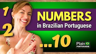 Numbers In Brazilian Portuguese | How To Count In Portuguese From 1 To 10