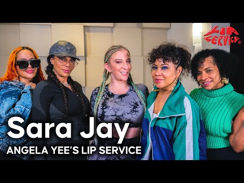 Sara Jay Talks on Creepy Stripping Stories, Sex with Black Men, Having No Dating Life | Lip Service