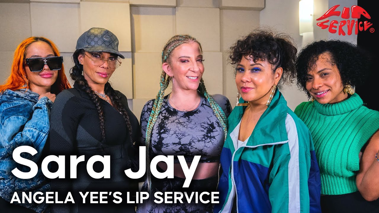 Lip Service Sara Jay talks creepy stripping stories, sex with black men, having no dating life...