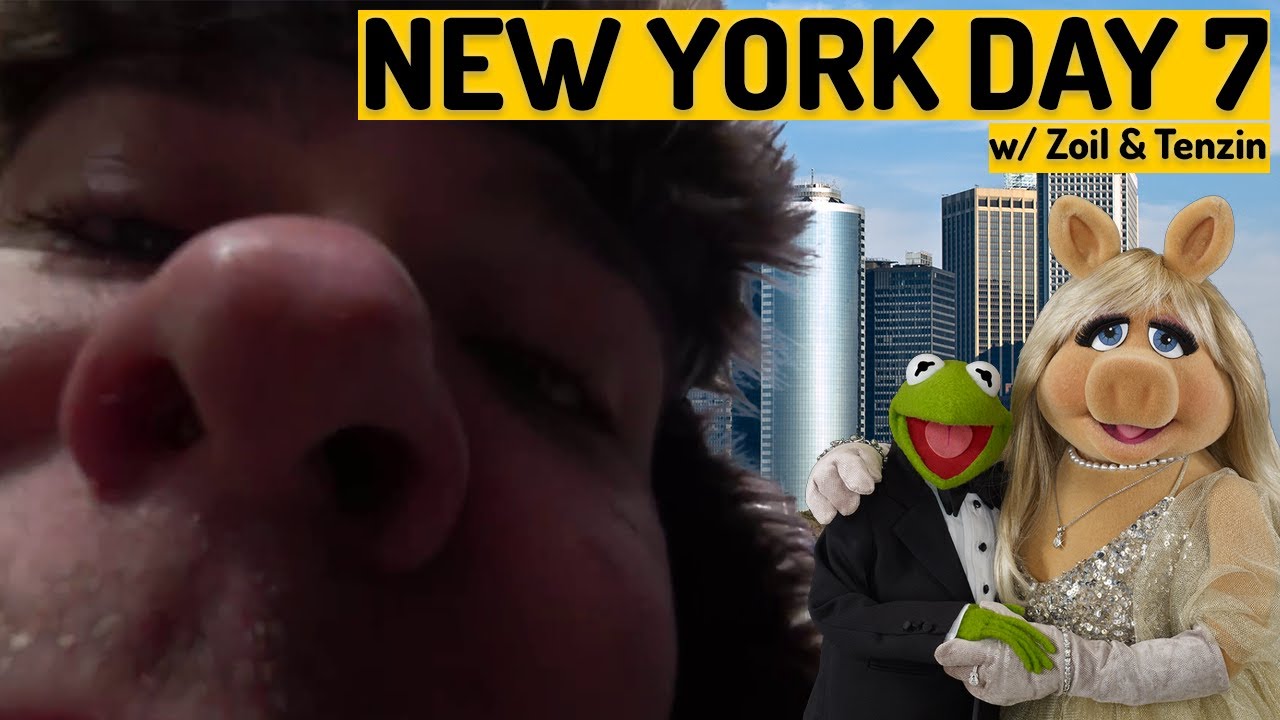 FINAL DAY in New York w/ Zoil & Tenzin | AverageArchive