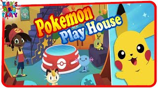Playing POKEMON PLAYHOUSE Gameplay - All pokemons and activities screenshot 1