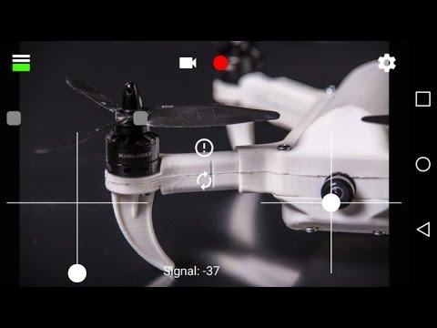 WiFree Copter Open-DIY-Projects, first raw takes!
