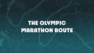 Route of the #Paris2024 Olympic Marathon