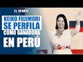 Keiko Fujimori: la candidata que se perfila como ganadora en Perú