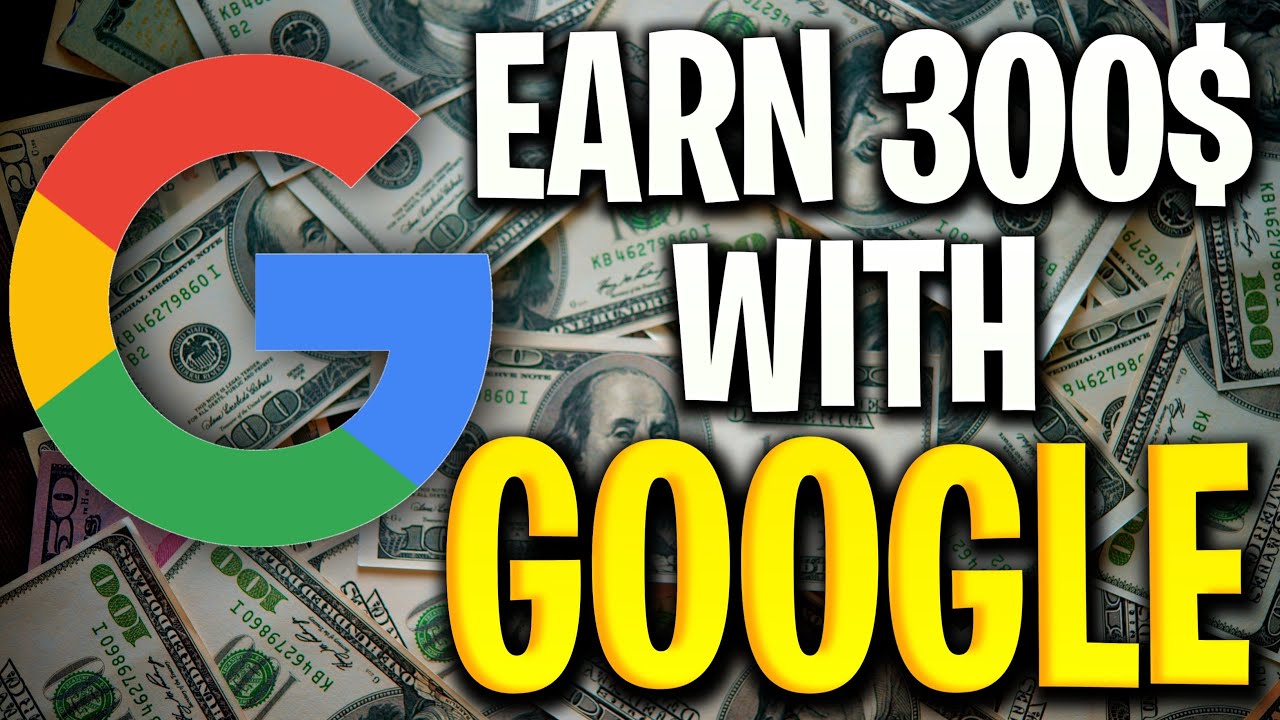 Step By Step Guide To Earning 300$ A Day With Google - YouTube