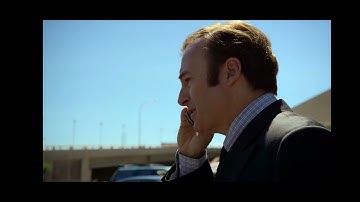 Better Call Saul - Jimmy McGill fakes an English accent (1x01)