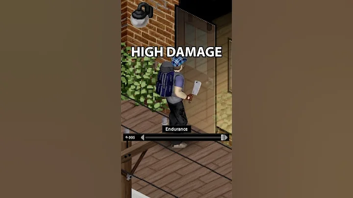 🚪 How to BREAK DOORS EASIER in Project Zomboid #shorts #projectzomboid #projectzomboidtips