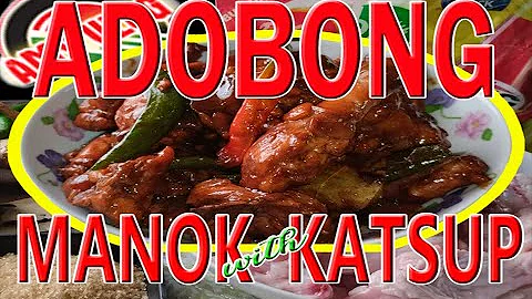 #amyvlog | AMY'S COOKING | ADOBONG MANOK with KATSUP