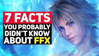 7 Final Fantasy X Facts You Probably Didn't Know