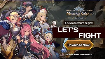 Master of Knights : Tactics RPG - Gameplay | Android Apk iOS