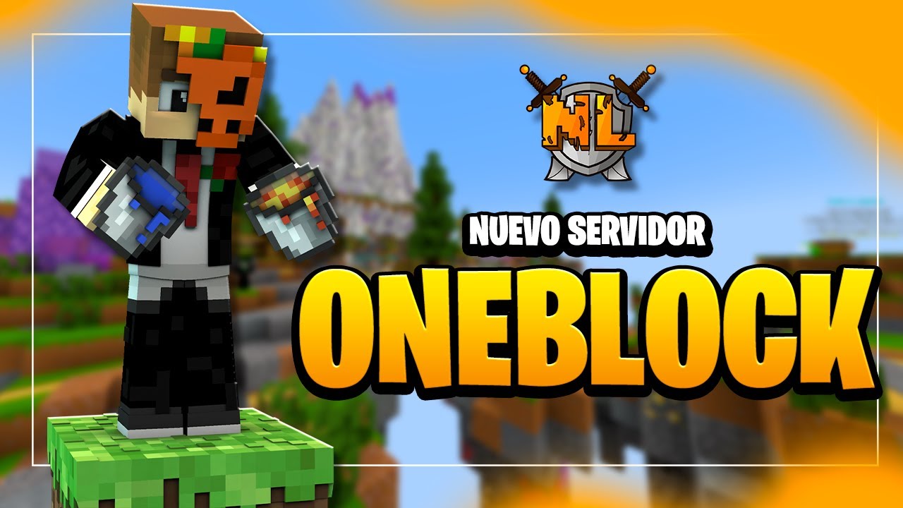 ☀️Nuevo Servidor de Minecraft ONEBLOCK | Servidores para Java | 1.21.2 ...