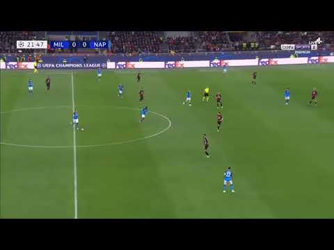 أداء عالمي وهدف بن ناصر اليوم ضد نابولي تعليق رؤوف خليف