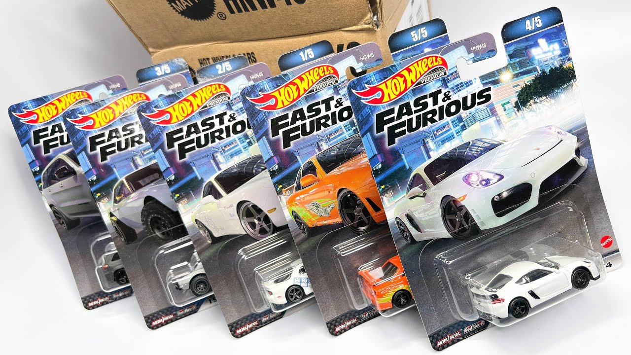 Unboxing 2023 Hot Wheels Fast & Furious - Mix 3! 