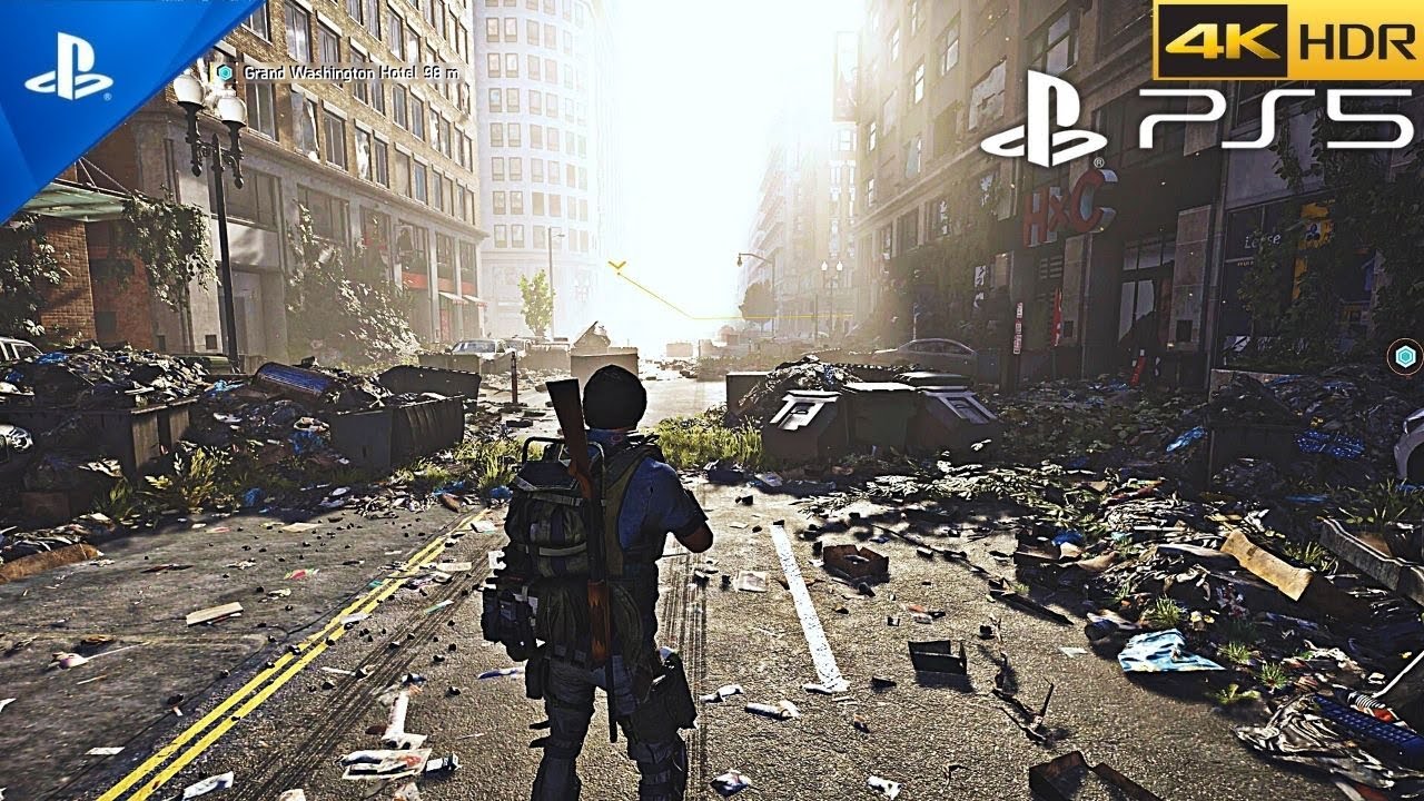 PS5 Tom Clancy S The Division 2 Gameplay Ultra High Graphics 4K